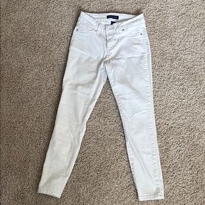 Women's White Jeans